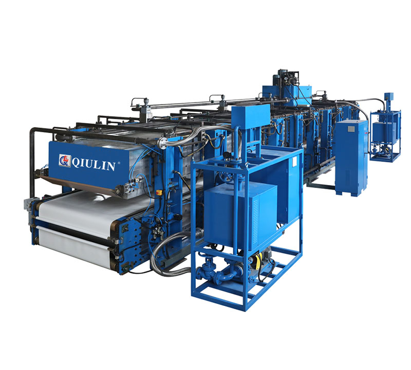 大幅面復(fù)合材料壓機(jī)（外墻板、內(nèi)墻板、蜂窩板）